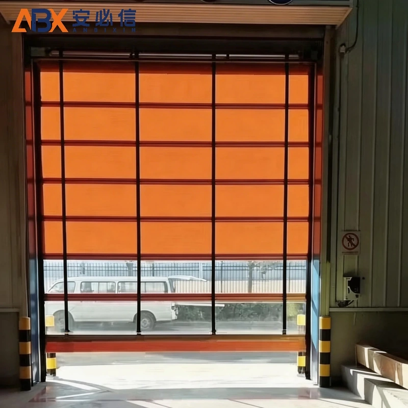 黄冈PVC堆积门